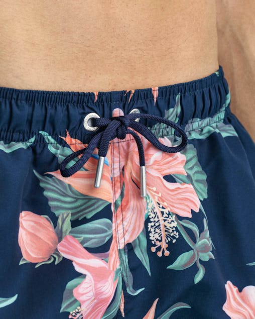 GANT - Classic Fit Tropical Print Swim Shorts