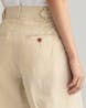 GANT - High-Waisted Linen Blend Long Shorts