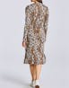 GANT - D2. Leopard Jacquard Jersey Dress