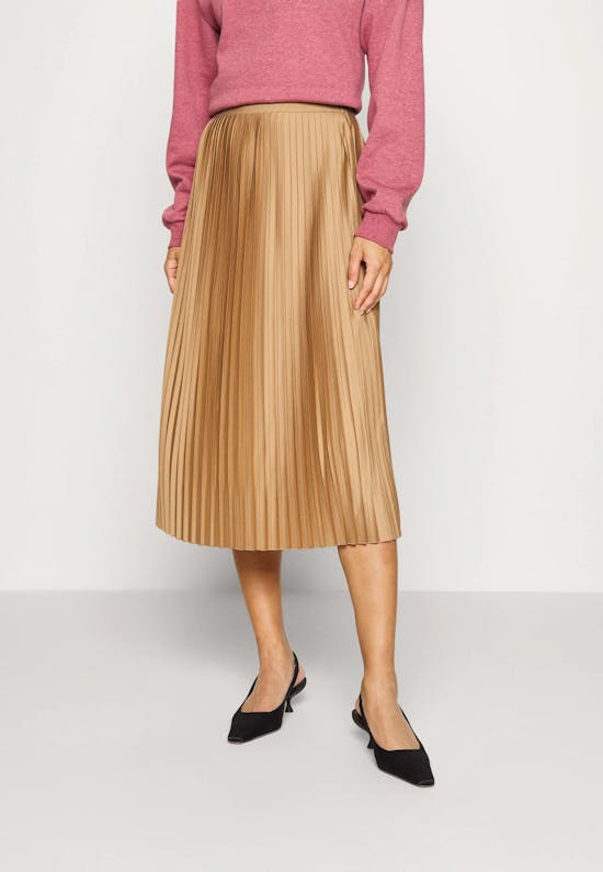 Pleated Skirt - A - Line Skirt