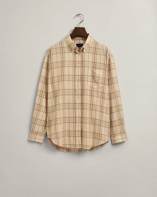 GANT - Relaxed Fit Check Flannel Shirt