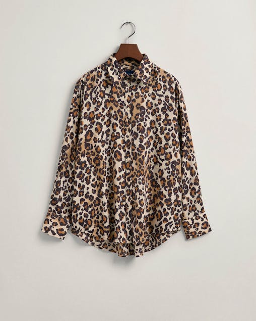 GANT - Relaxed Fit Leopard Modal Shirt