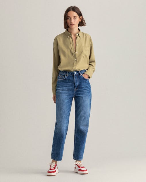 GANT - Relaxed Fit Pure Prep Lyocell Shirt