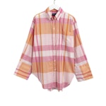 Gant Relaxed Fit Wide Cuff Madras Shirt