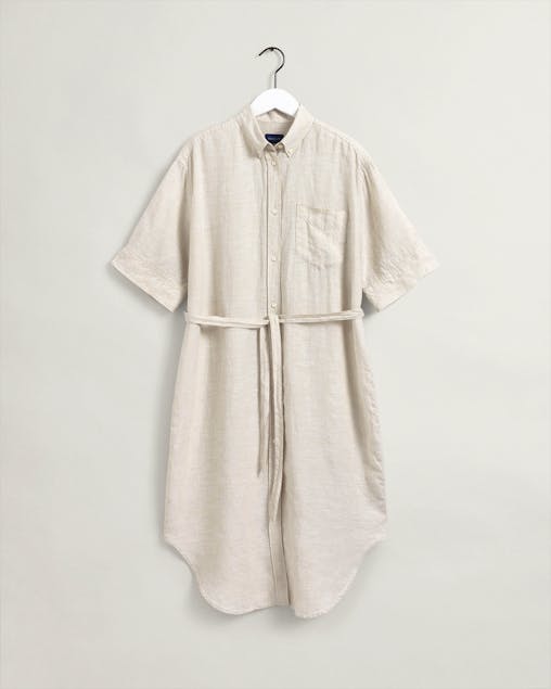 GANT - Linen Chambray Shirt Dress