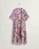 GANT - Dahlia Print Cotton Silk Dress