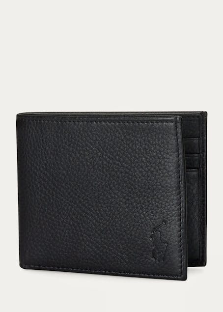 POLO RALPH LAUREN - Leather Billfold Wallet