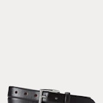 Harness Leather Dress Belt