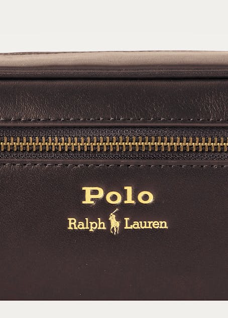 POLO RALPH LAUREN - Leather Travel Case