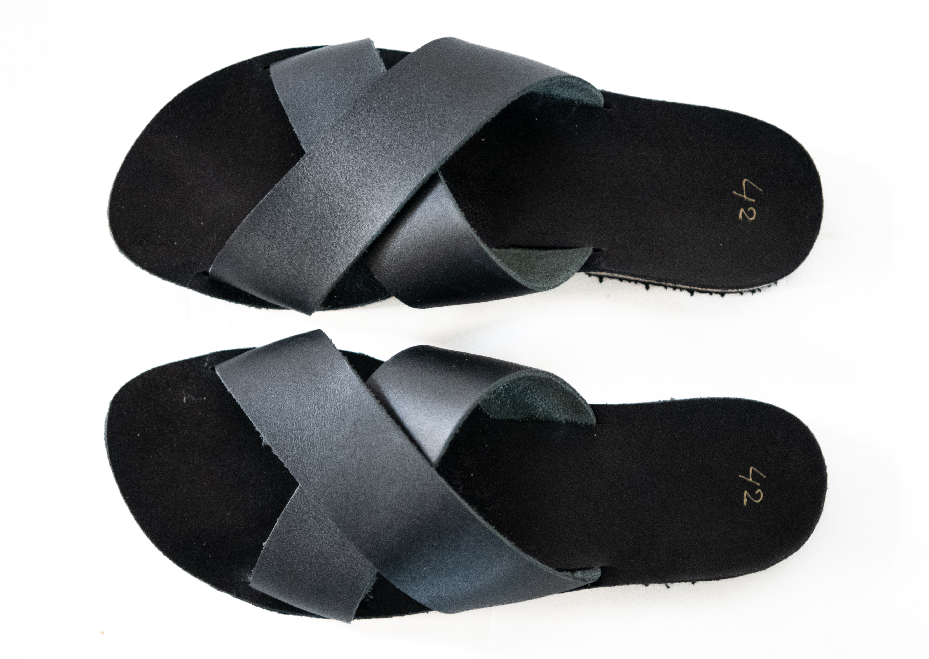 GUSTO - Leather Greek Sandal