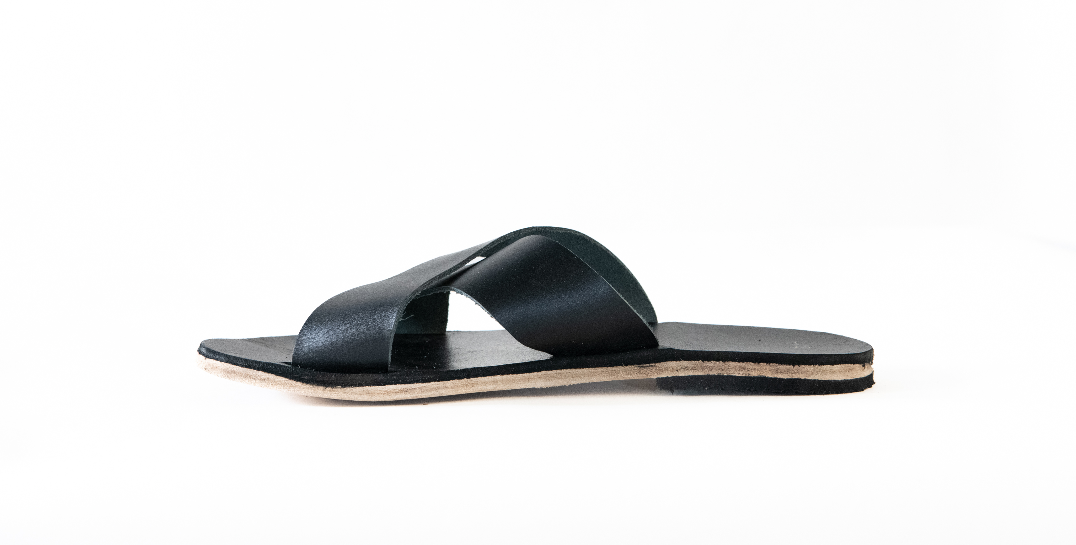 GUSTO - Leather Greek Sandal