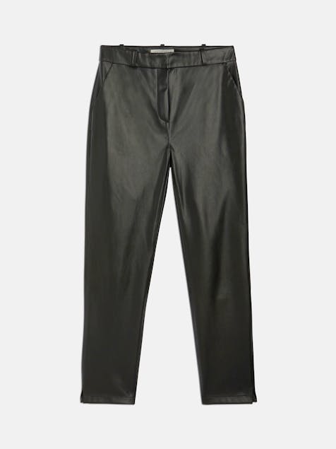 TRUSSARDI - Faux Leather Trousers