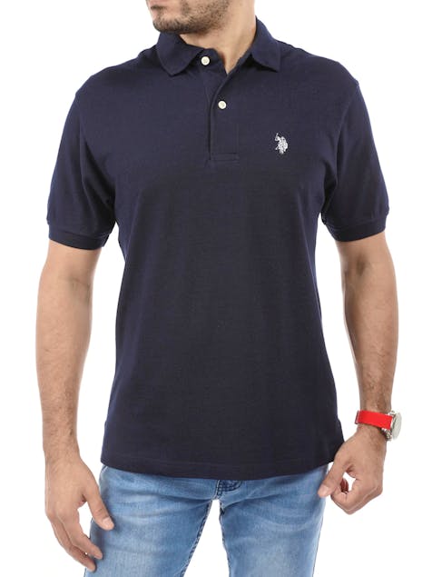 US POLO ASSN - Mens USPA Short Sleeve Signature Polo Shirt