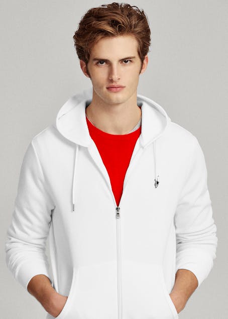 POLO RALPH LAUREN - Double-knitted Hoodie
