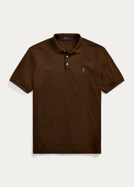 POLO RALPH LAUREN - Slim Fit Soft Cotton Polo Shirt