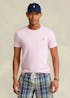 POLO RALPH LAUREN - Custom Slim Fit Jersey Crewneck T-Shirt