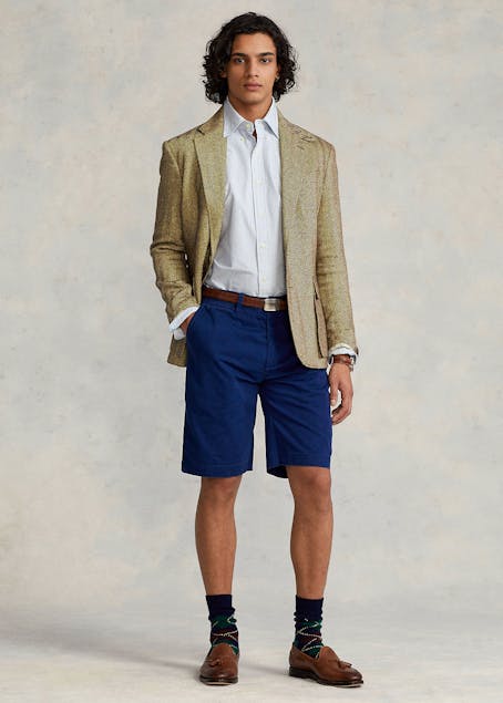 POLO RALPH LAUREN - 10-Inch Relaxed Fit Chino Short