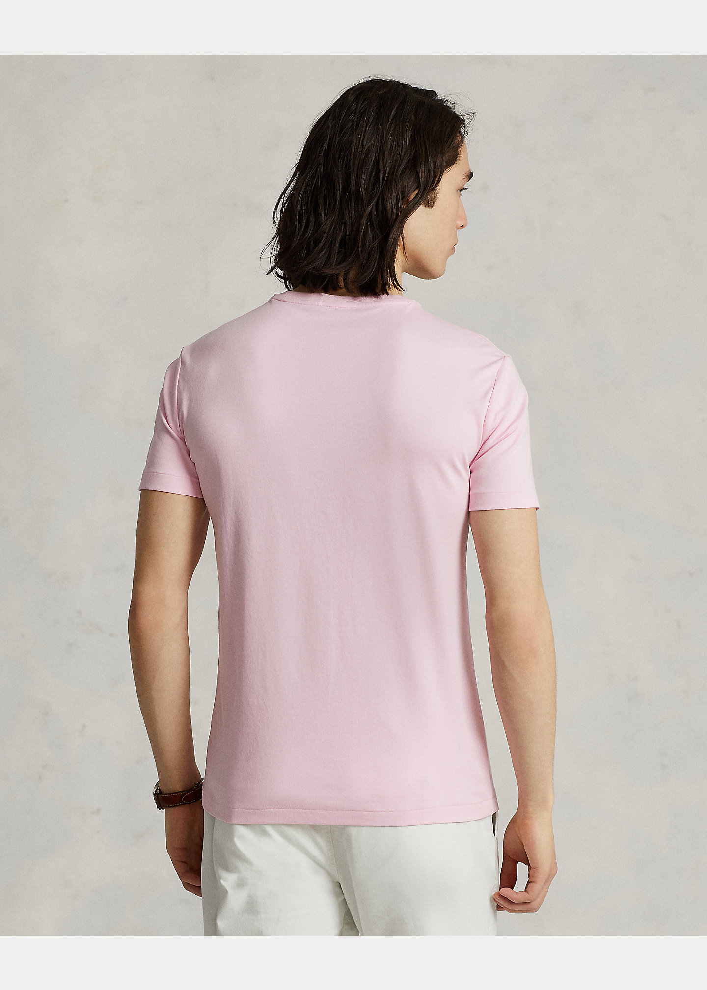 POLO RALPH LAUREN - Custom Slim Fit Soft Cotton T-Shirt