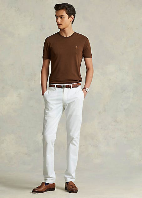 POLO RALPH LAUREN - Custom Slim Fit Soft Cotton T-Shirt
