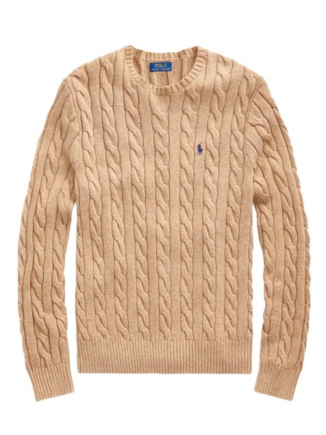 POLO RALPH LAUREN - Cable-Knit Cotton Sweater