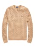 POLO RALPH LAUREN - Cable-Knit Cotton Sweater
