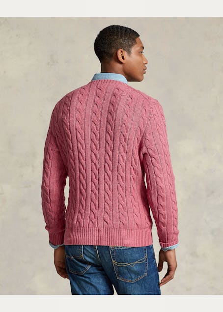 POLO RALPH LAUREN - Cable-Knit Cotton Jumper