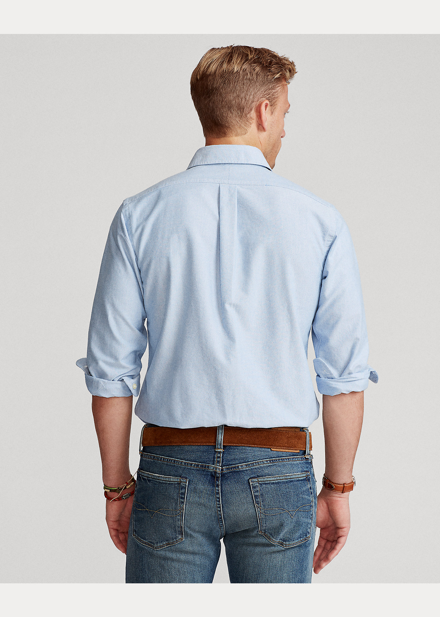POLO RALPH LAUREN - Custom Fit Oxford Shirt