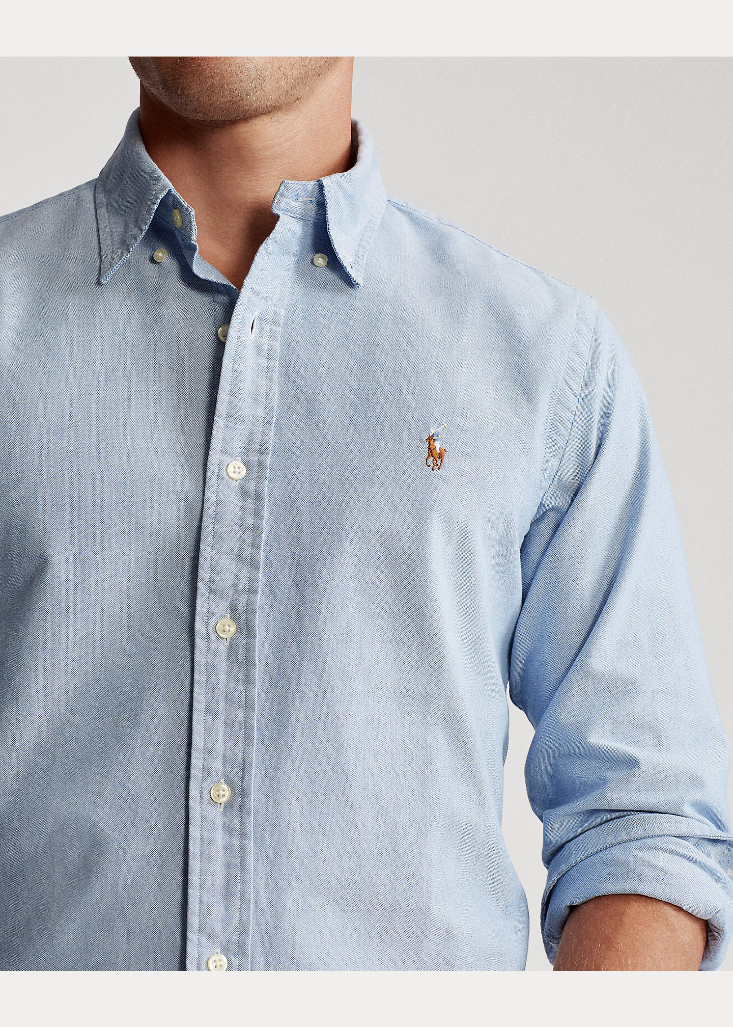 POLO RALPH LAUREN - Custom Fit Oxford Shirt