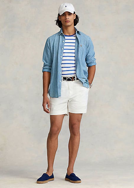 POLO RALPH LAUREN - Stretch Straight Fit Chino Short