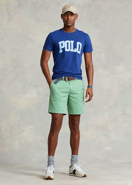 POLO RALPH LAUREN - 8-Inch Stretch Straight Fit Chino Short