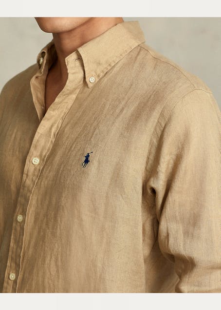 POLO RALPH LAUREN - Lightweight Linen Shirt