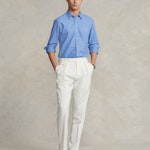 Slim Fit Garment-Dyed Oxford Shirt