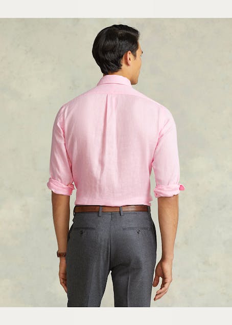 POLO RALPH LAUREN - Custom Slim  Fit Linen Shirt