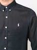 POLO RALPH LAUREN - Linen Logo Button Down Shirt