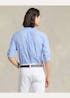 POLO RALPH LAUREN - Slim Fit Checked Stretch Poplin Shirt