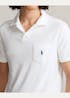 POLO RALPH LAUREN - Custom Slim Fit Terry Polo Shirt