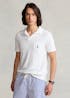 POLO RALPH LAUREN - Custom Slim Fit Terry Polo Shirt