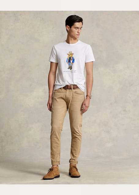 POLO RALPH LAUREN - Custom Slim Fit Polo Bear Jersey T-Shirt