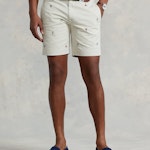 8-Inch Stretch Straight Fit Chino Short