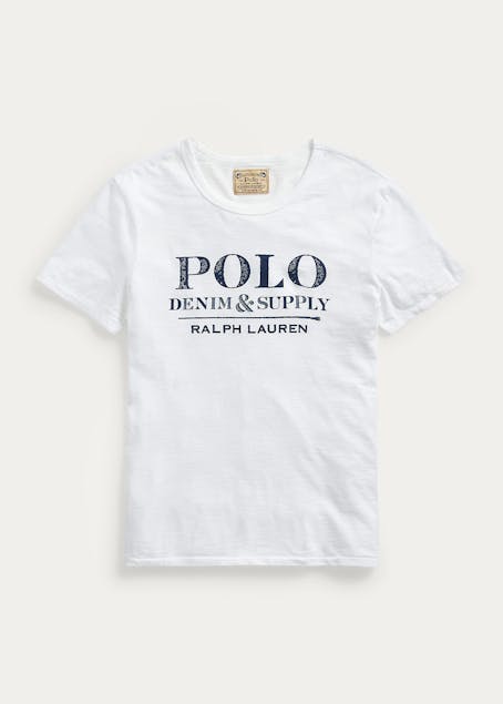 POLO RALPH LAUREN - Custom Slim Fit Denim & Supply T-Shirt
