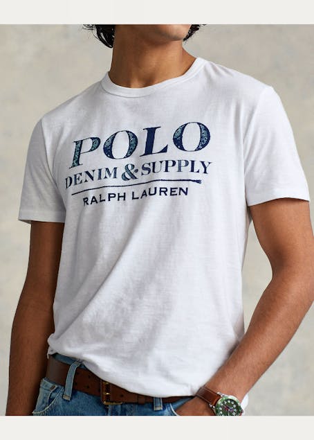 POLO RALPH LAUREN - Custom Slim Fit Denim & Supply T-Shirt