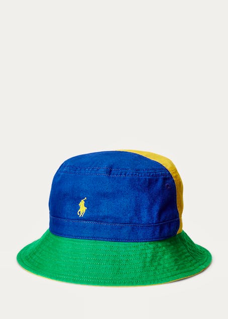 POLO RALPH LAUREN - Loft Bucket Hat Multicolour