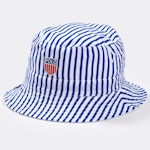 Reversible Striped Bucket Hat