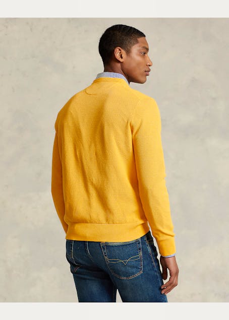 POLO RALPH LAUREN - Textured-Knit Cotton Sweater