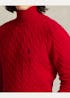 POLO RALPH LAUREN - Cable Wool-Cashmere Roll neck Jumper