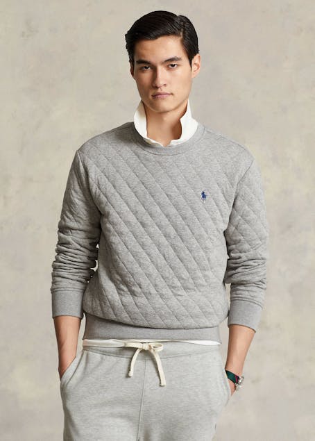 POLO RALPH LAUREN - Quilted Luxury Jersey Pullover