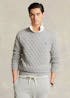 POLO RALPH LAUREN - Quilted Luxury Jersey Pullover