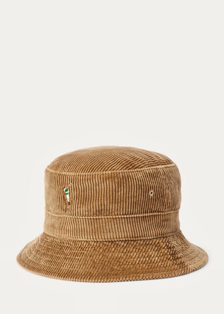 POLO RALPH LAUREN - Corduroy Bucket Hat