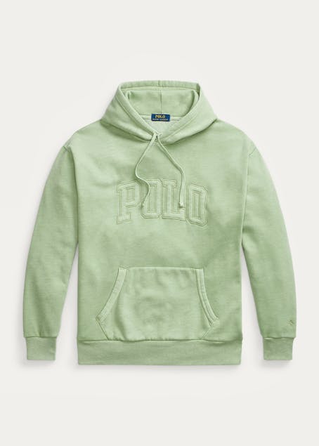 POLO RALPH LAUREN - Big Fit Logo Over-Dyed Fleece Hoodie
