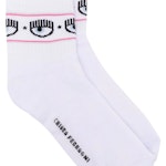 Logomania Intarsia-Knit Socks